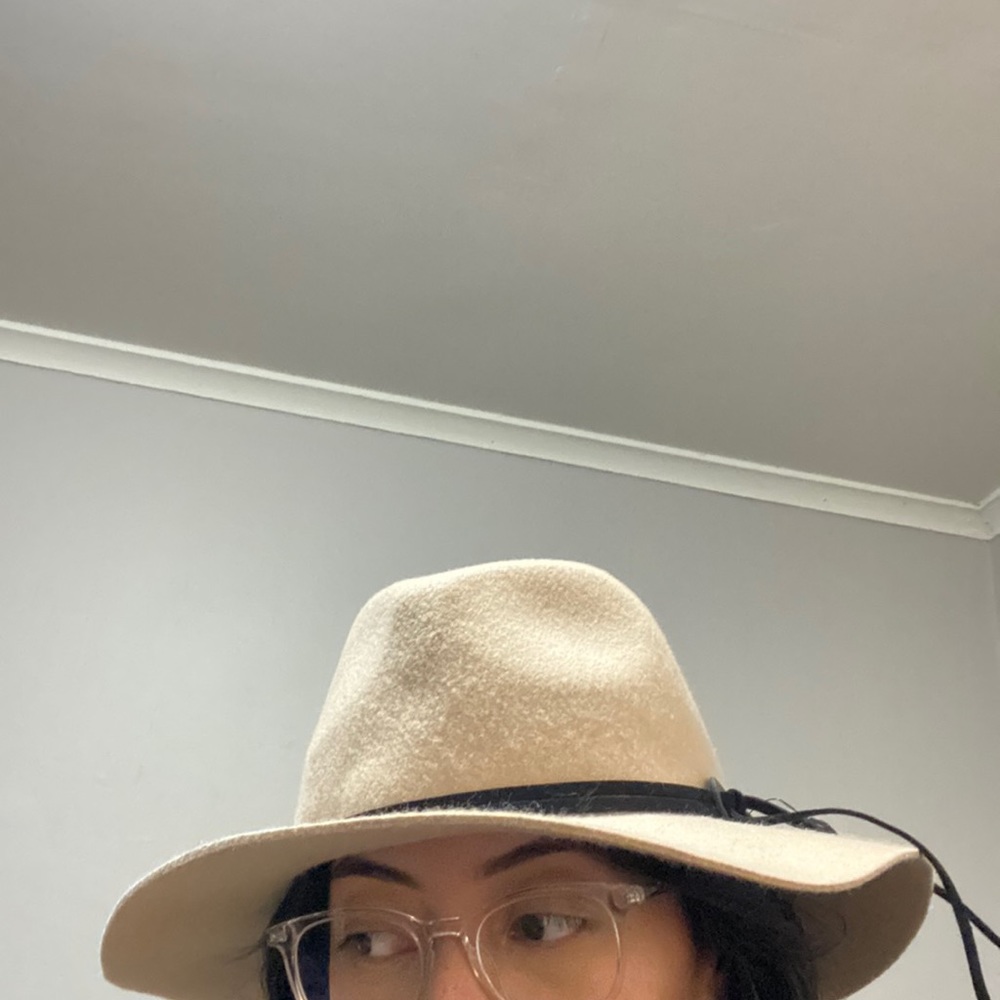 NWOT Cream / Tan / Beige Sombrero Hat from Lids